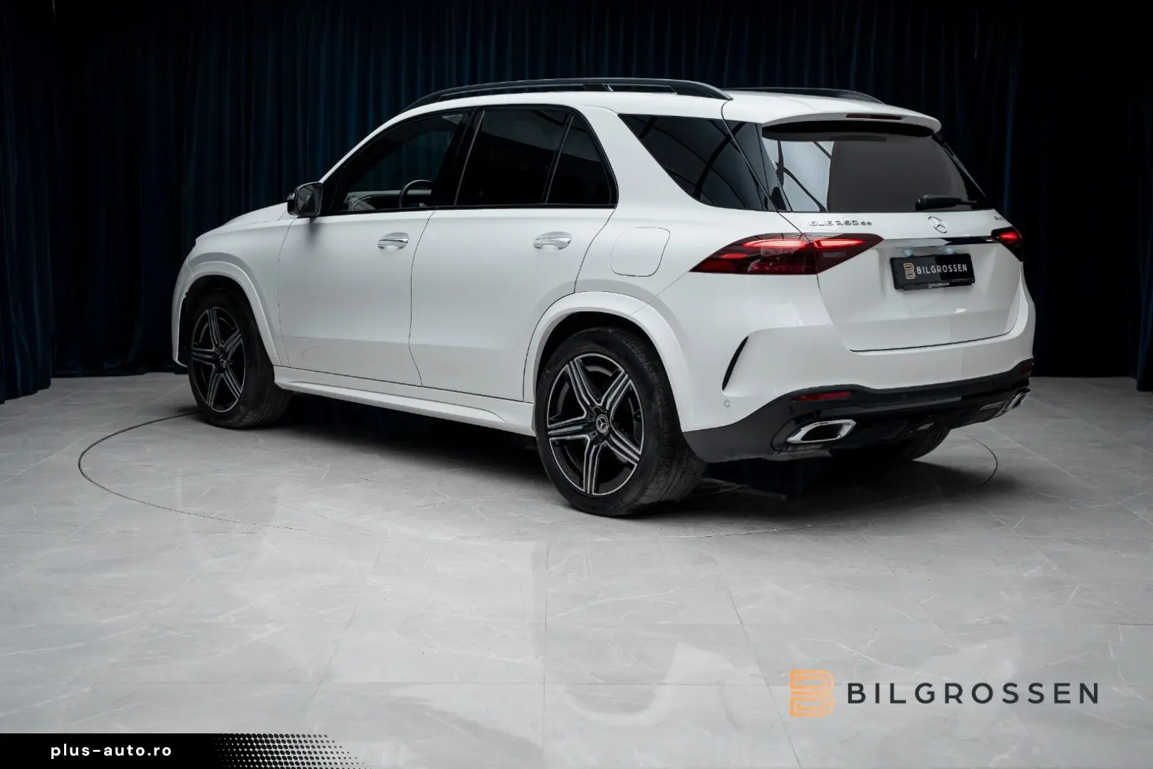 MERCEDES-BENZ GLE 350de 4Matic AMG-Pano-Burmester-360