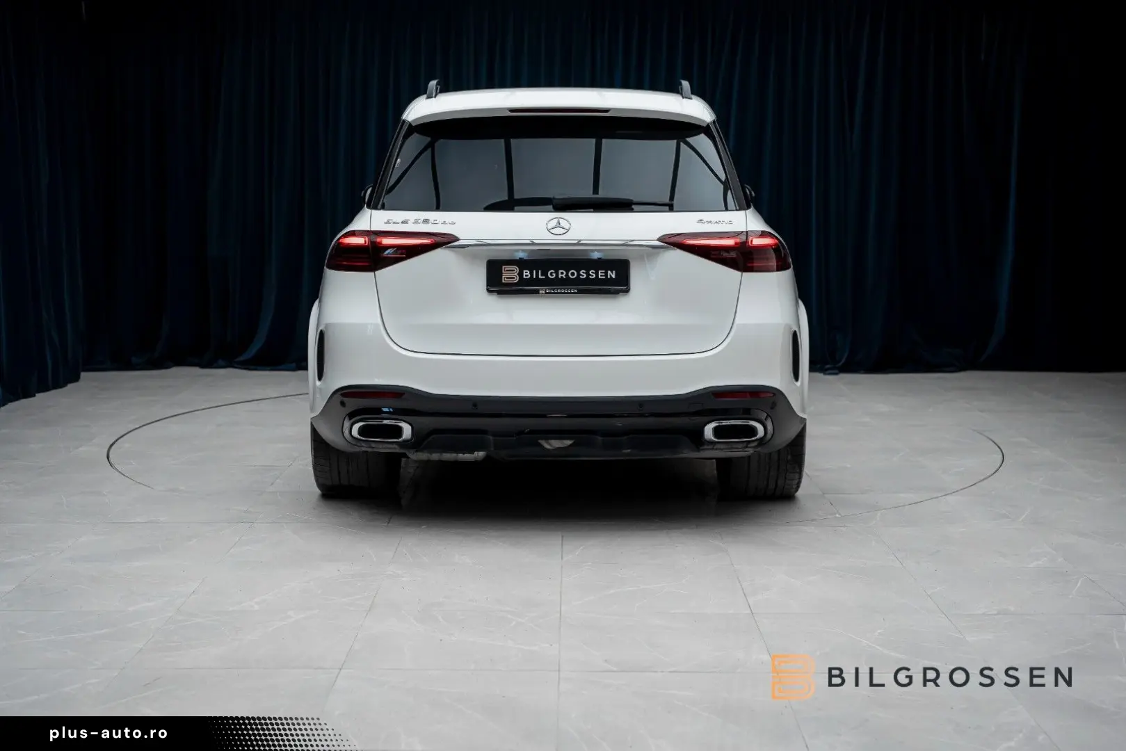 MERCEDES-BENZ GLE 350de 4Matic AMG-Pano-Burmester-360