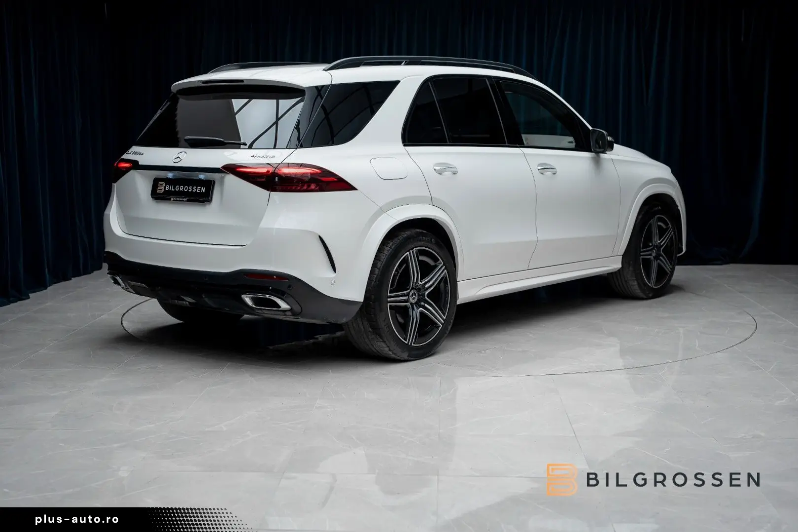 MERCEDES-BENZ GLE 350de 4Matic AMG-Pano-Burmester-360