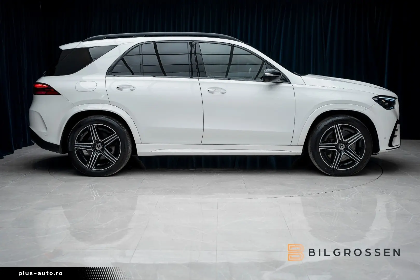 MERCEDES-BENZ GLE 350de 4Matic AMG-Pano-Burmester-360