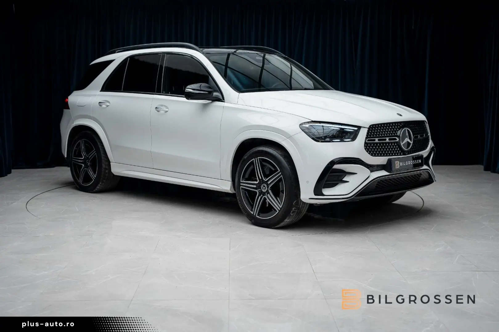 MERCEDES-BENZ GLE 350de 4Matic AMG-Pano-Burmester-360