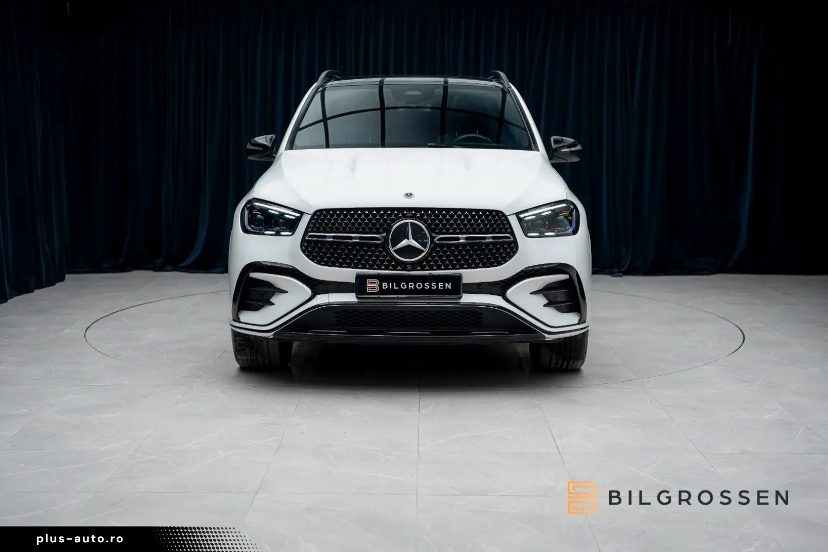 MERCEDES-BENZ GLE 350de 4Matic AMG-Pano-Burmester-360