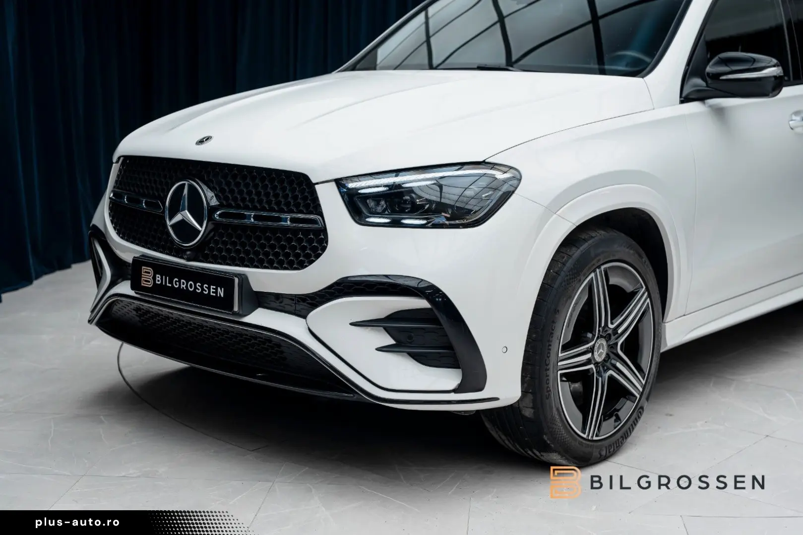MERCEDES-BENZ GLE 350de 4Matic AMG-Pano-Burmester-360