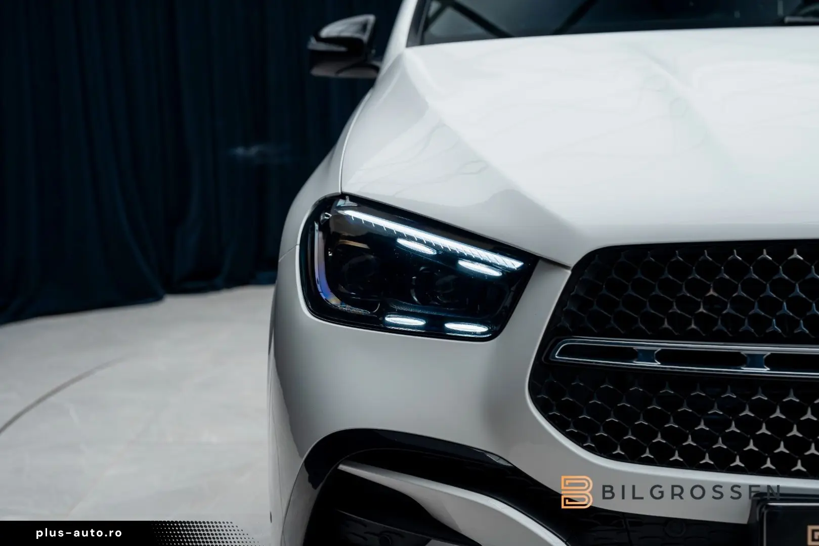 MERCEDES-BENZ GLE 350de 4Matic AMG-Pano-Burmester-360