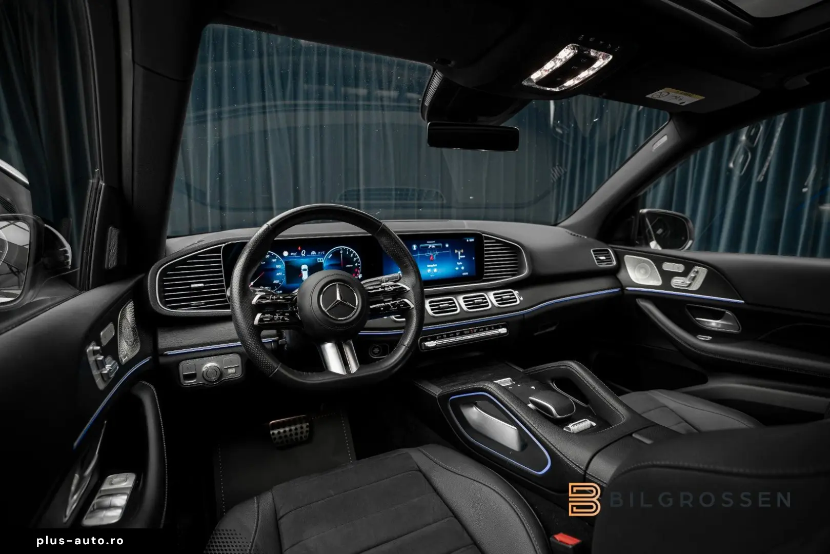 MERCEDES-BENZ GLE 350de 4Matic AMG-Pano-Burmester-360