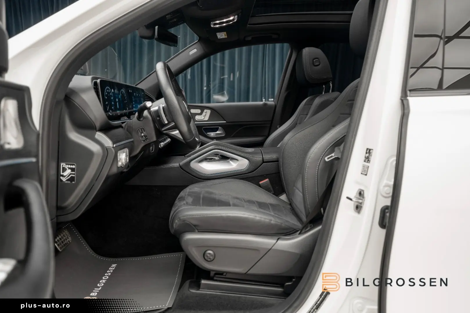 MERCEDES-BENZ GLE 350de 4Matic AMG-Pano-Burmester-360