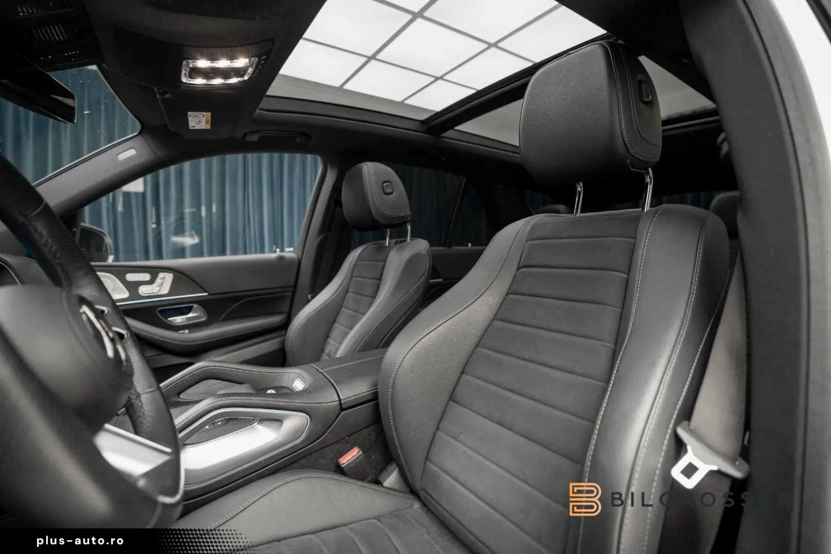 MERCEDES-BENZ GLE 350de 4Matic AMG-Pano-Burmester-360
