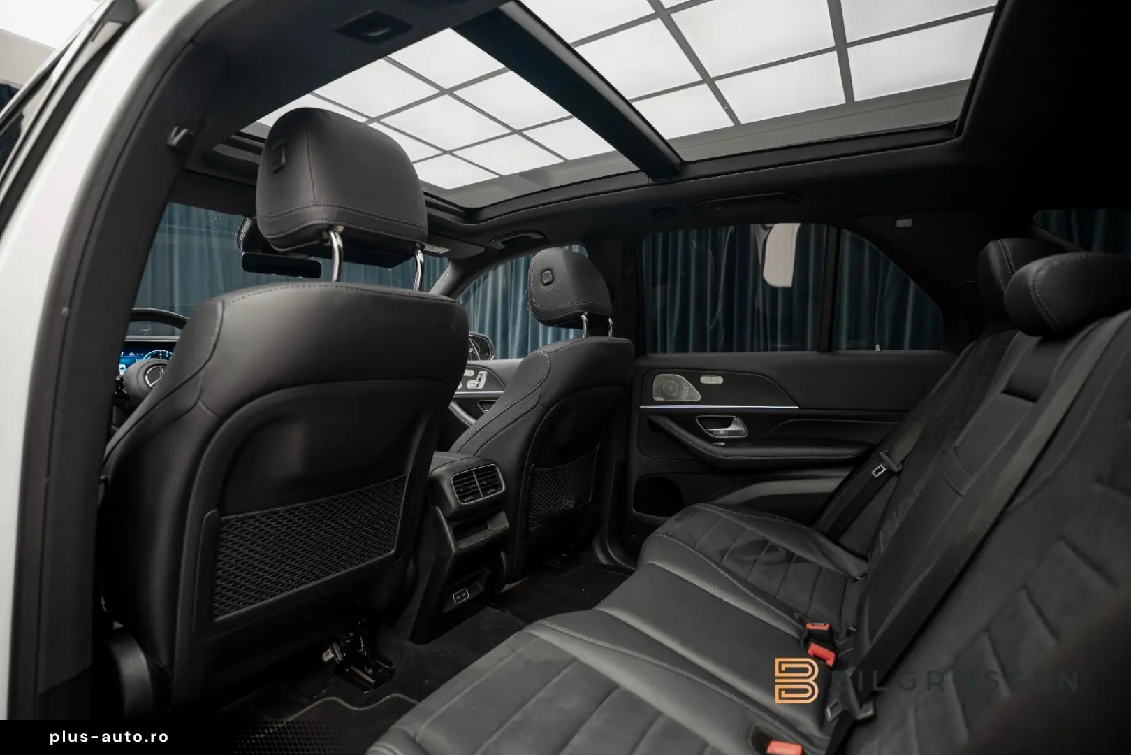 MERCEDES-BENZ GLE 350de 4Matic AMG-Pano-Burmester-360