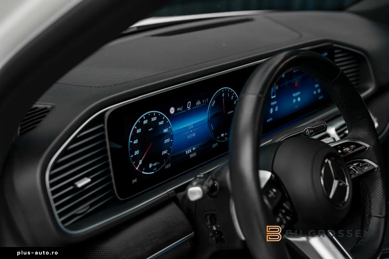 MERCEDES-BENZ GLE 350de 4Matic AMG-Pano-Burmester-360