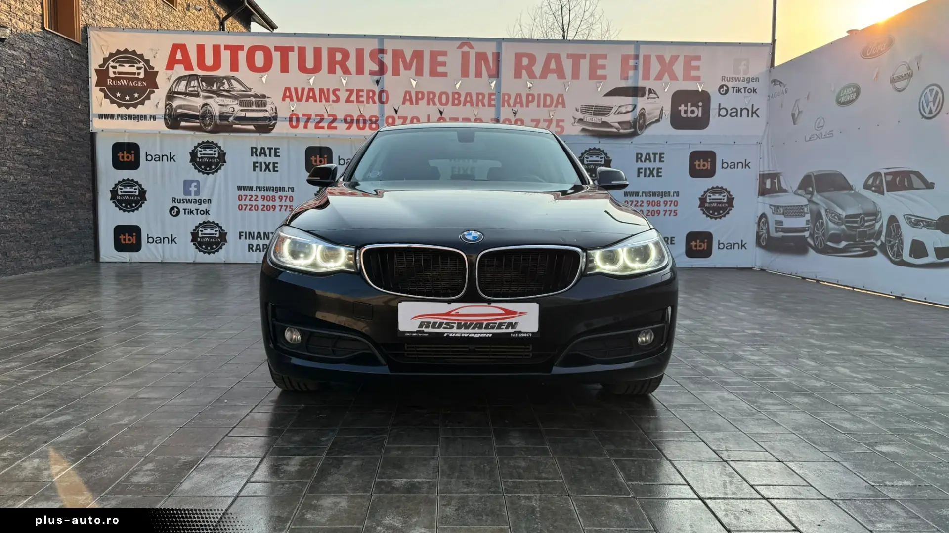 BMW Seria 3 GT 2016