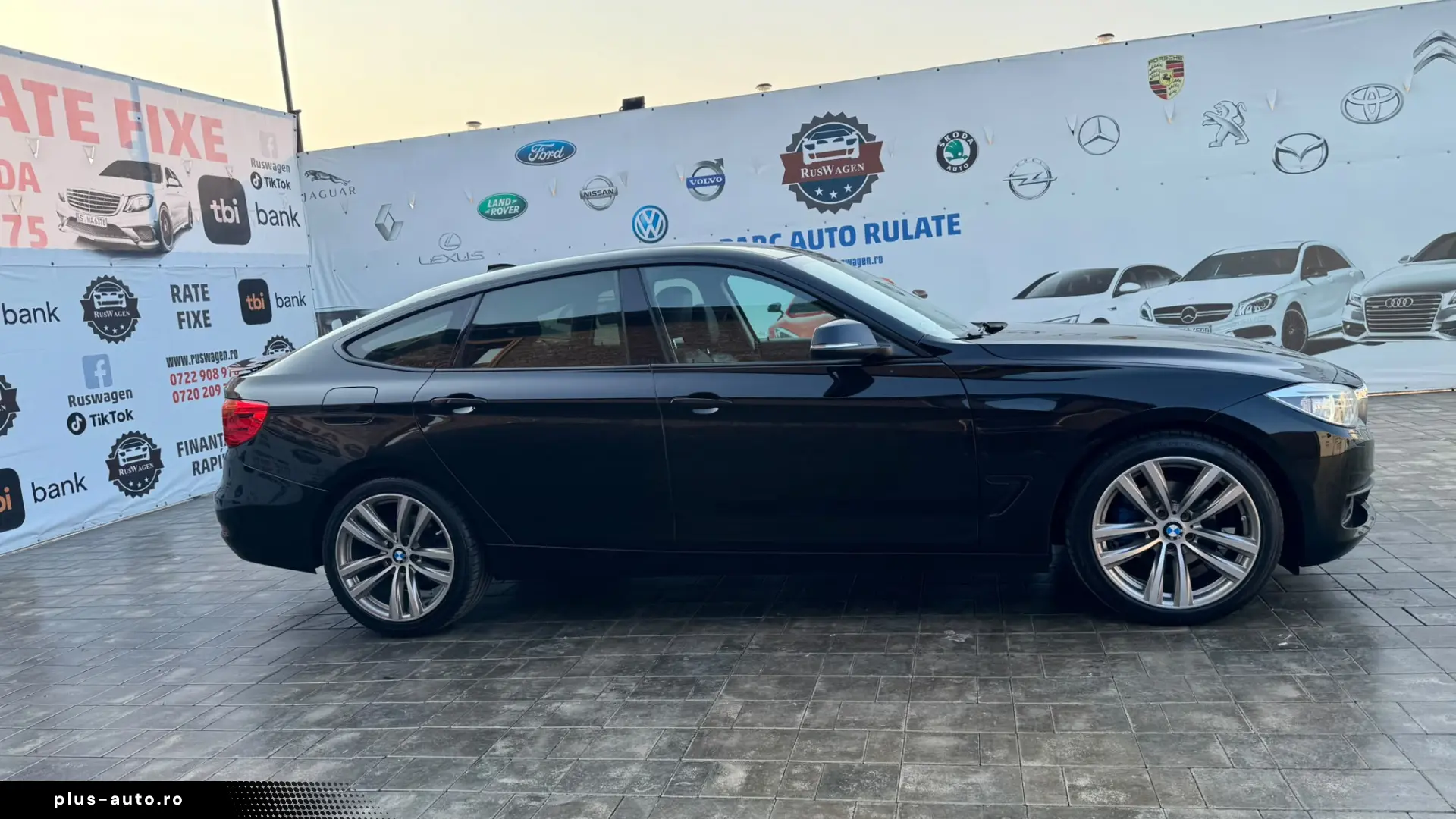 BMW Seria 3 GT 2016