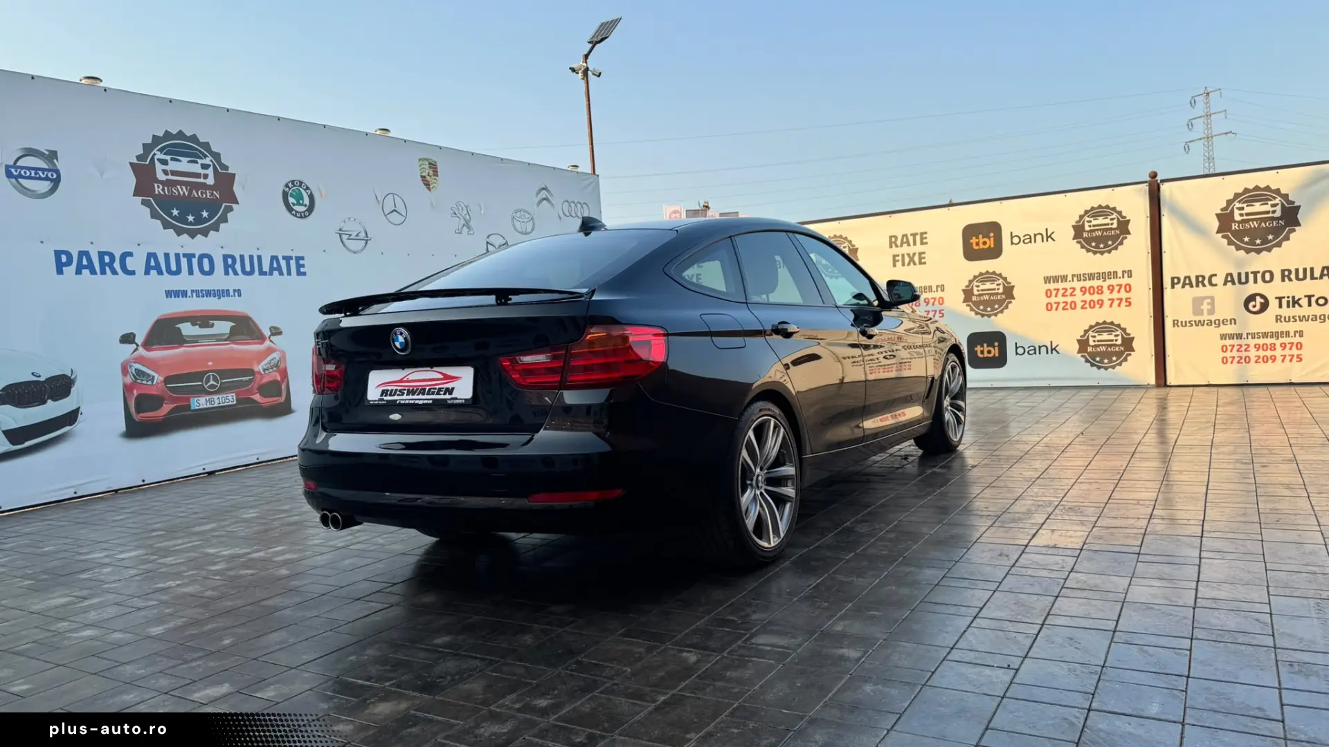 BMW Seria 3 GT 2016