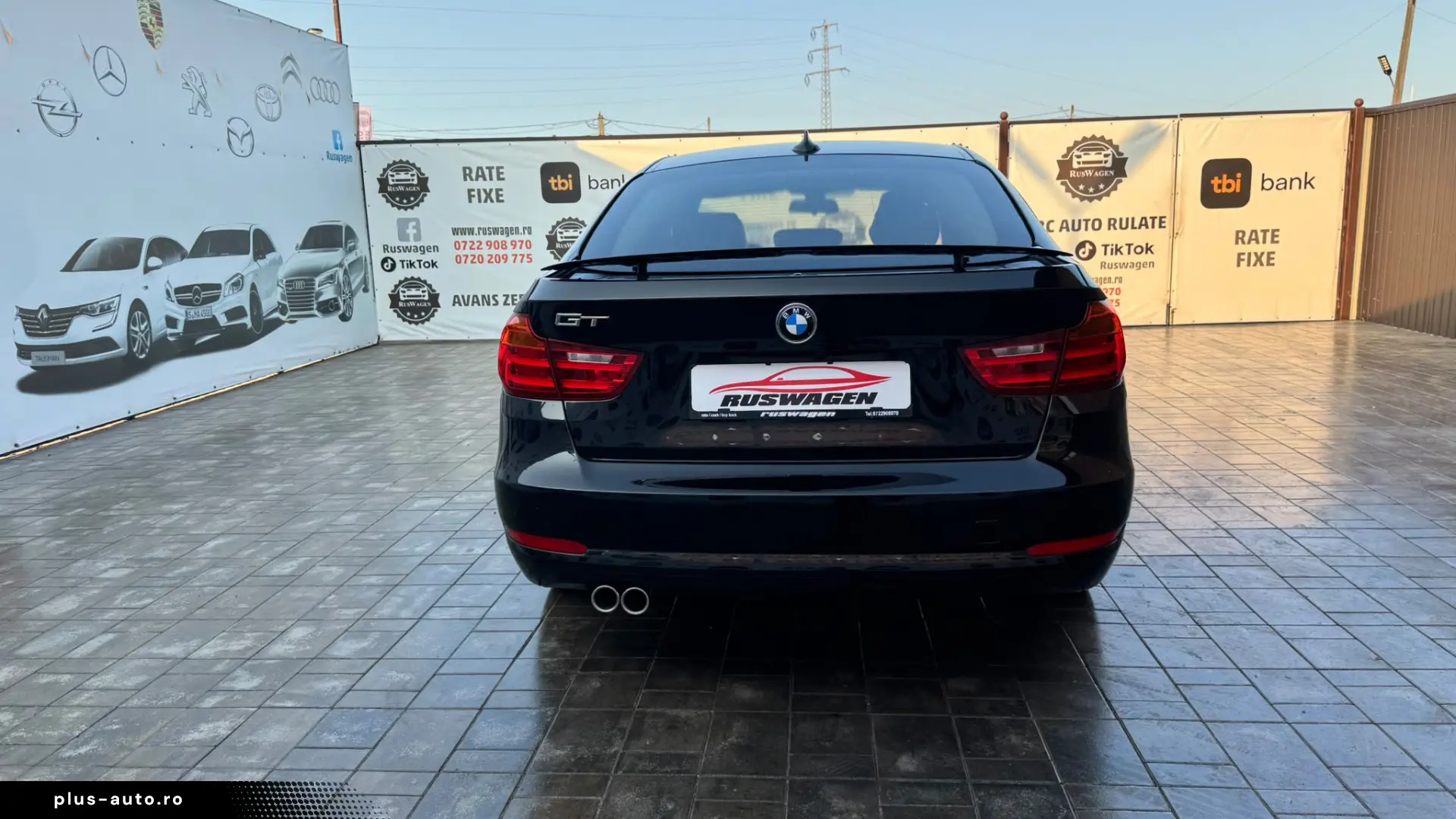 BMW Seria 3 GT 2016