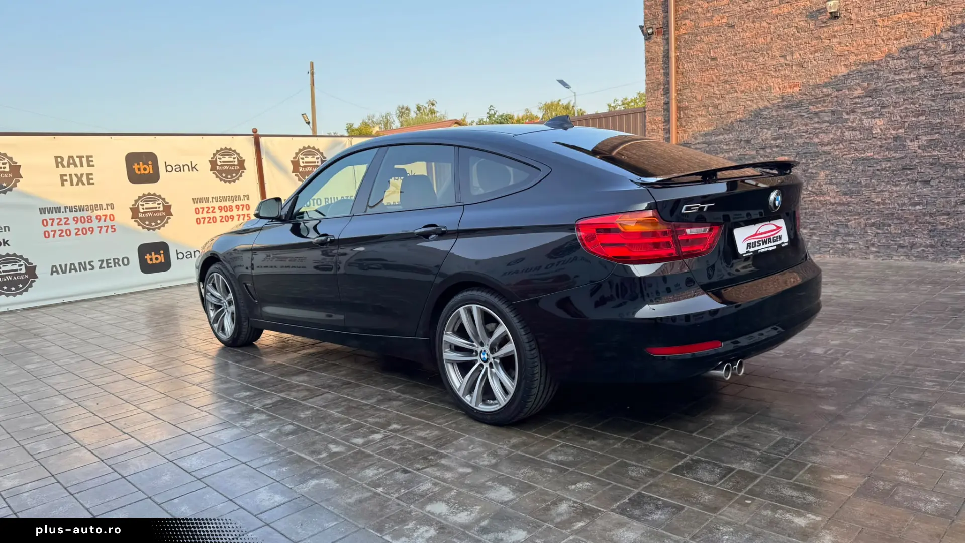 BMW Seria 3 GT 2016