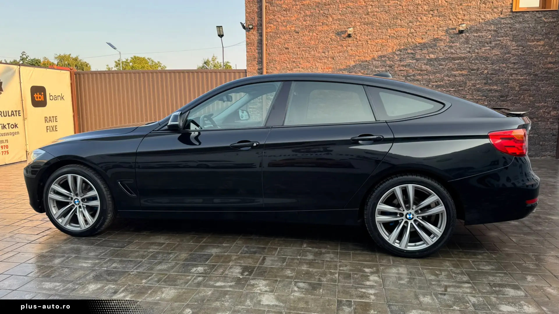 BMW Seria 3 GT 2016