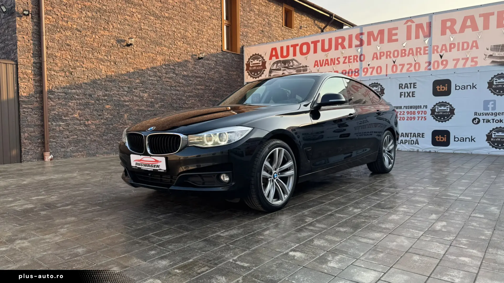 BMW Seria 3 GT 2016