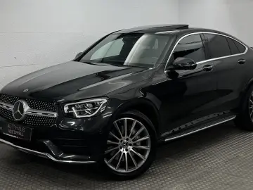MERCEDES-BENZ GLC 300 d Coupe 4M AMG 360 MEMO MASSAGE