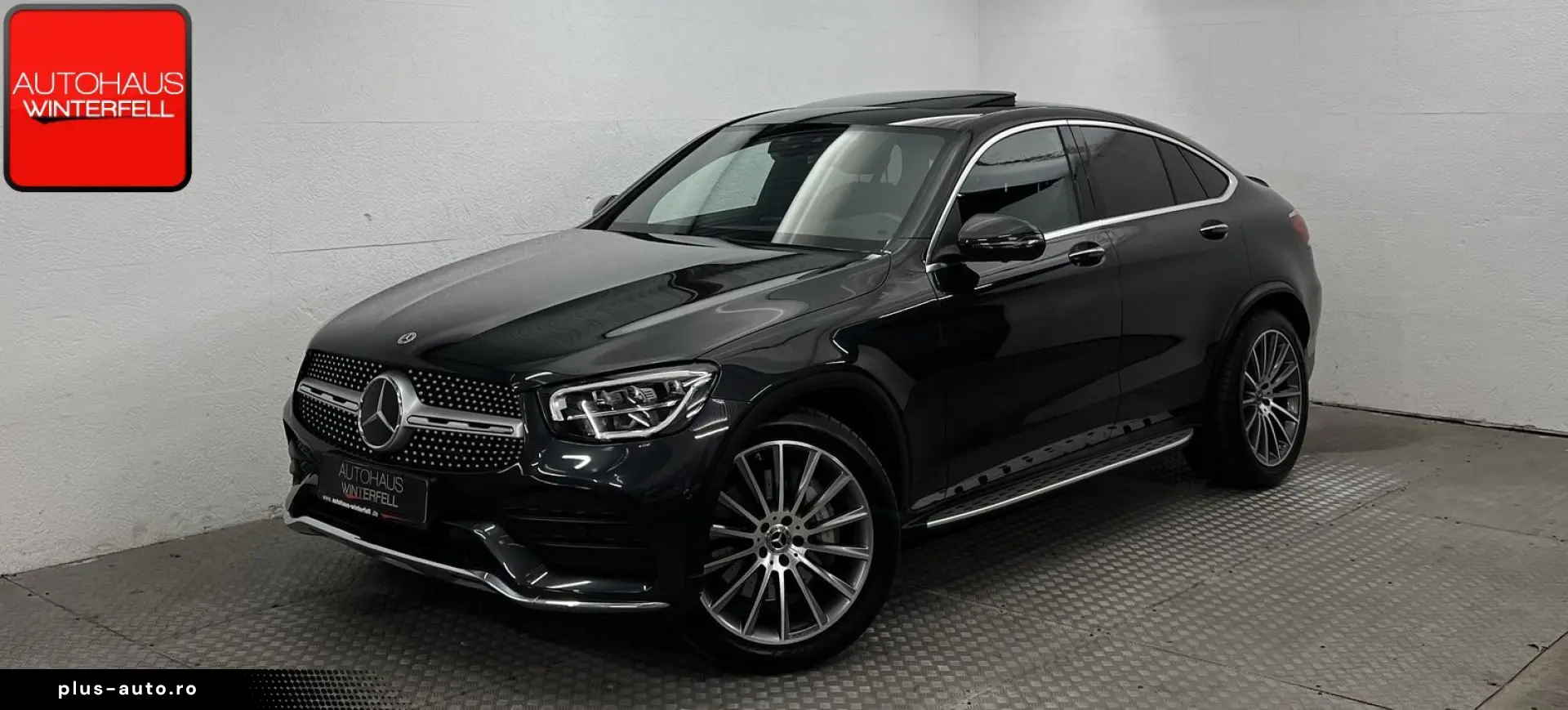 MERCEDES-BENZ GLC 300 d Coupe 4M AMG 360 MEMO MASSAGE