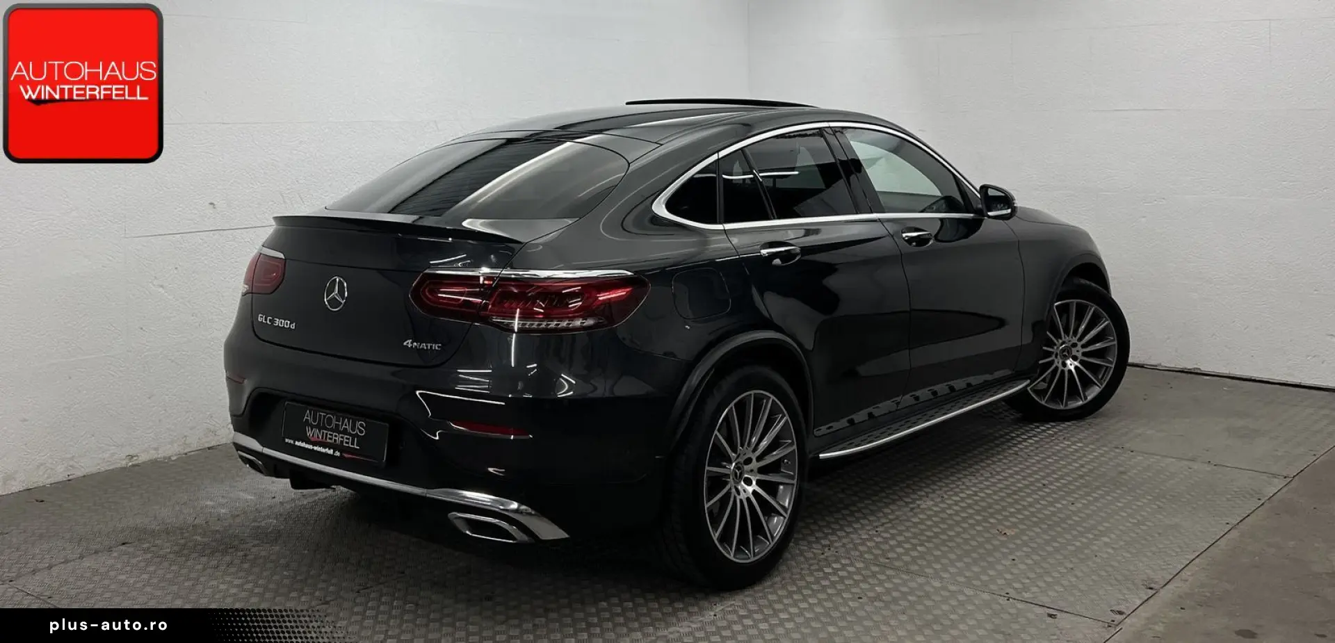 MERCEDES-BENZ GLC 300 d Coupe 4M AMG 360 MEMO MASSAGE