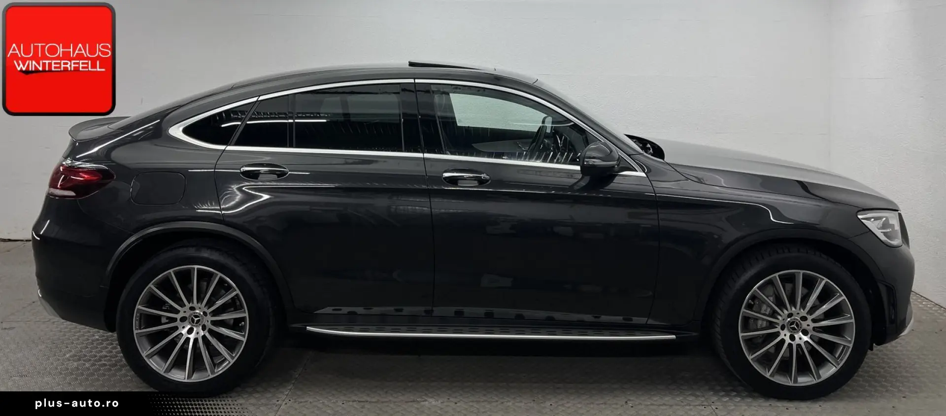 MERCEDES-BENZ GLC 300 d Coupe 4M AMG 360 MEMO MASSAGE