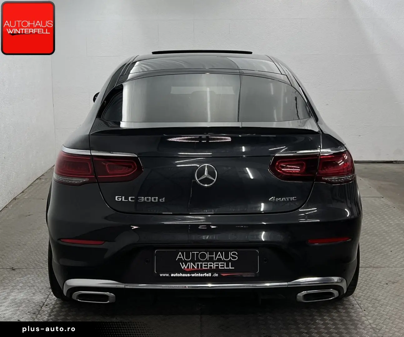 MERCEDES-BENZ GLC 300 d Coupe 4M AMG 360 MEMO MASSAGE