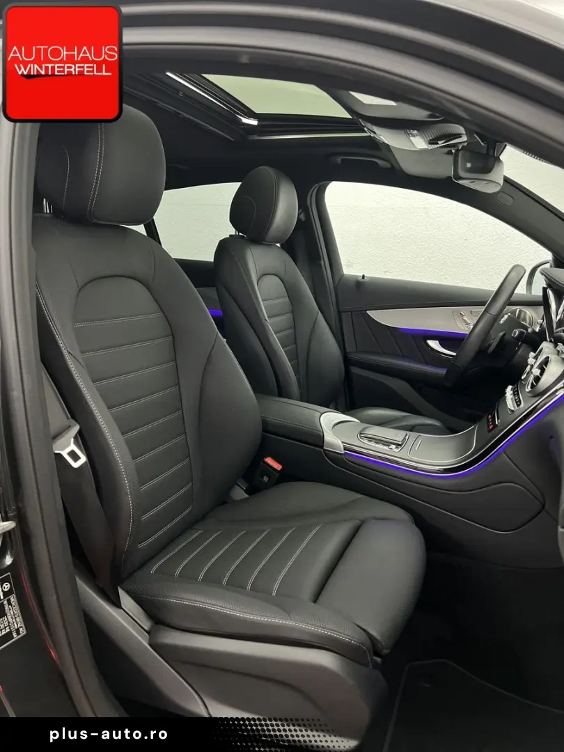 MERCEDES-BENZ GLC 300 d Coupe 4M AMG 360 MEMO MASSAGE