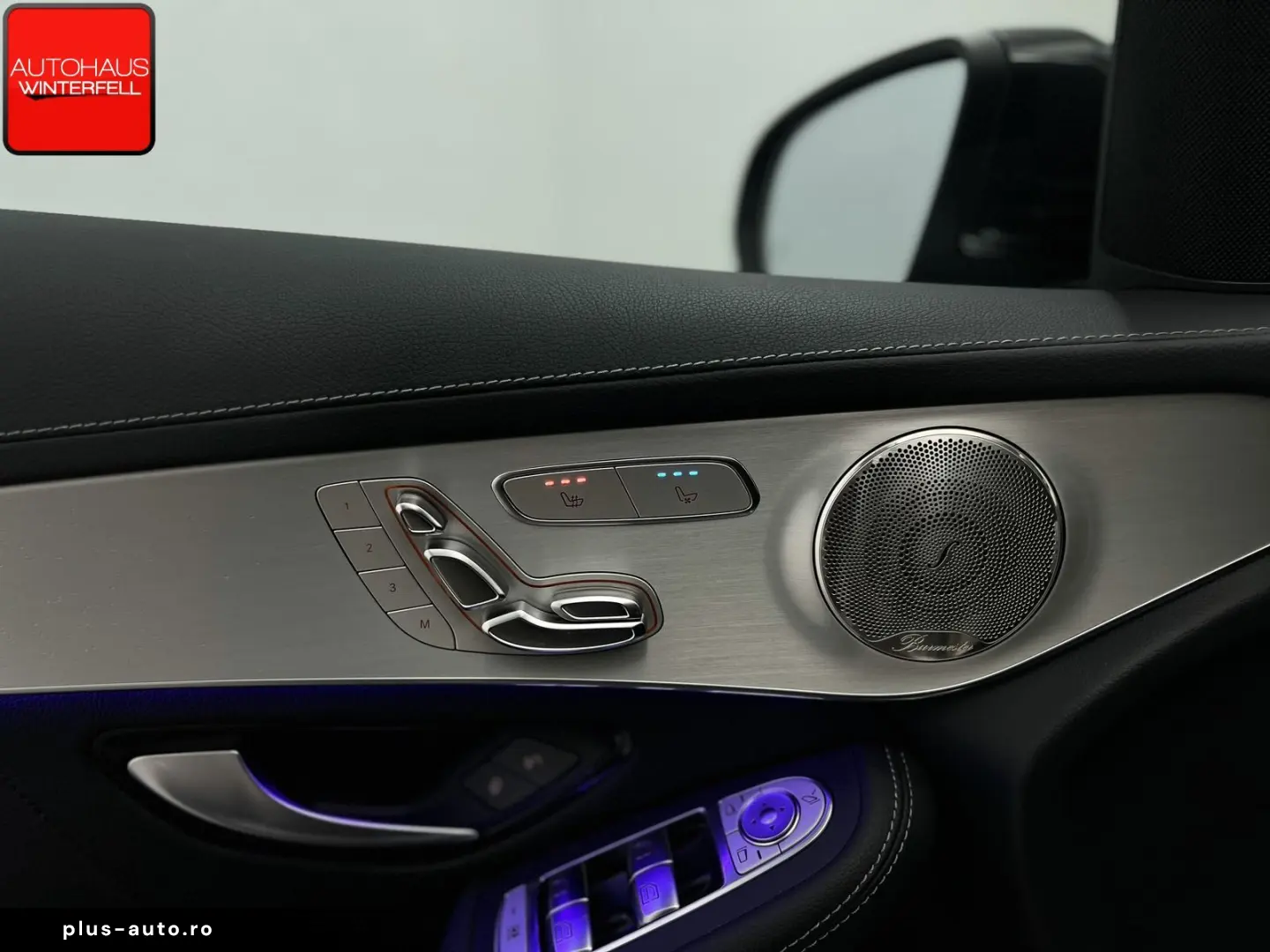MERCEDES-BENZ GLC 300 d Coupe 4M AMG 360 MEMO MASSAGE