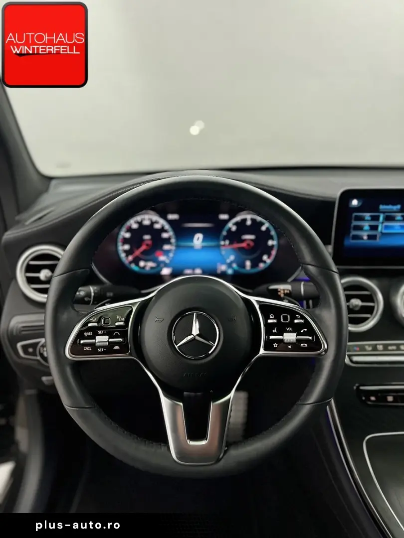MERCEDES-BENZ GLC 300 d Coupe 4M AMG 360 MEMO MASSAGE