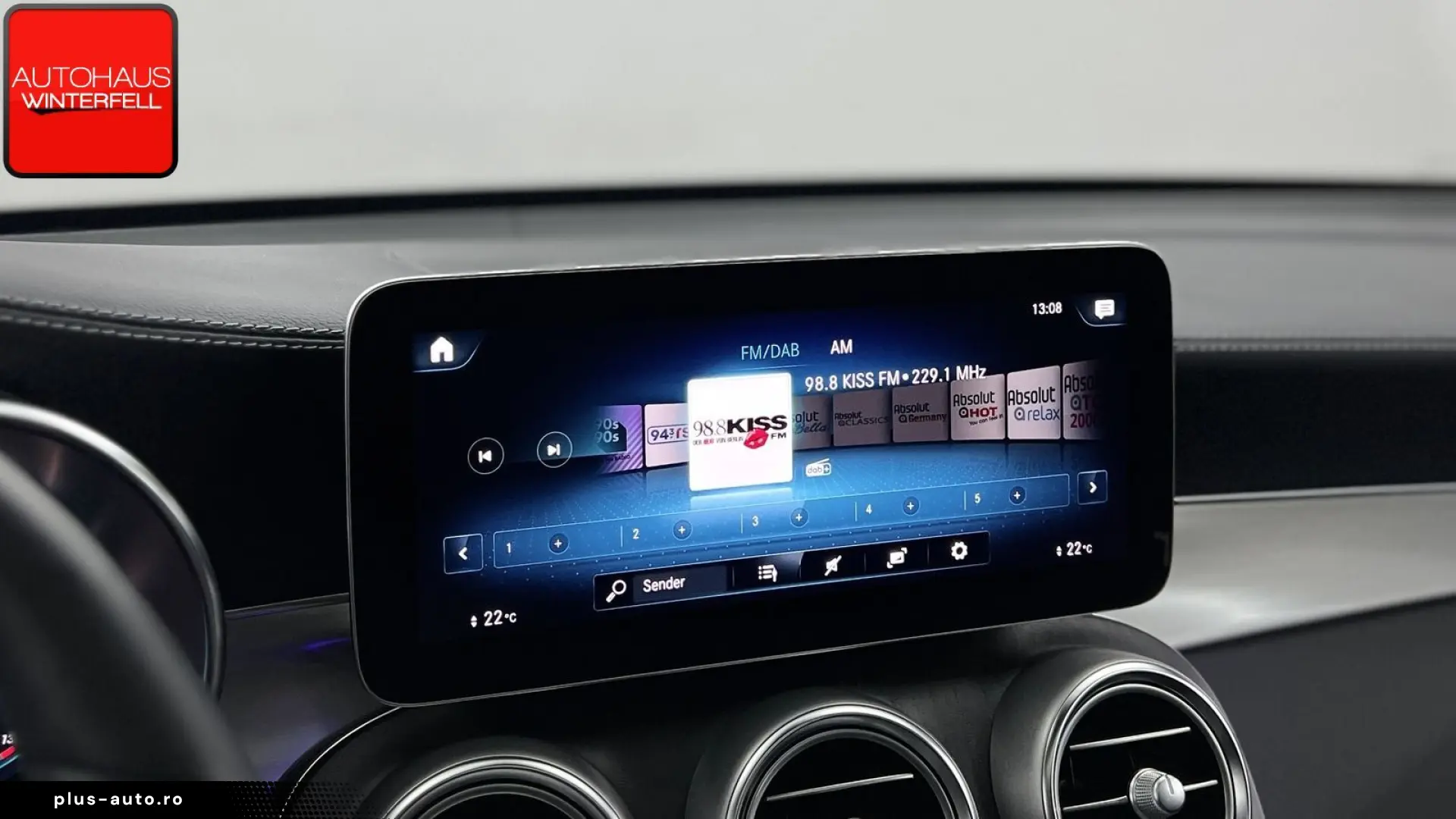 MERCEDES-BENZ GLC 300 d Coupe 4M AMG 360 MEMO MASSAGE