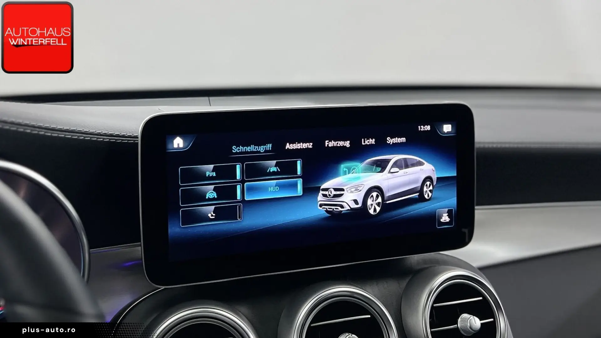 MERCEDES-BENZ GLC 300 d Coupe 4M AMG 360 MEMO MASSAGE