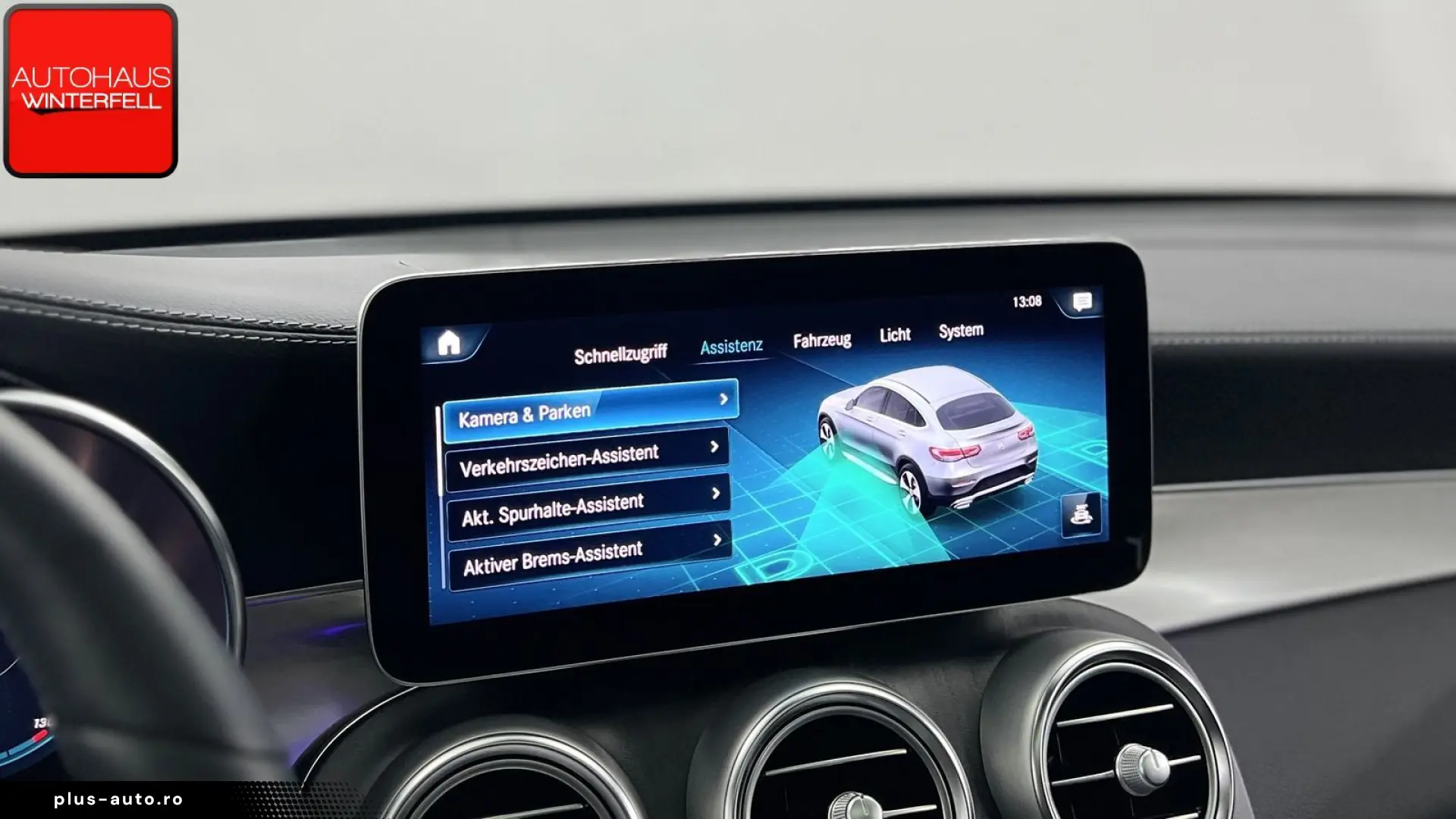 MERCEDES-BENZ GLC 300 d Coupe 4M AMG 360 MEMO MASSAGE