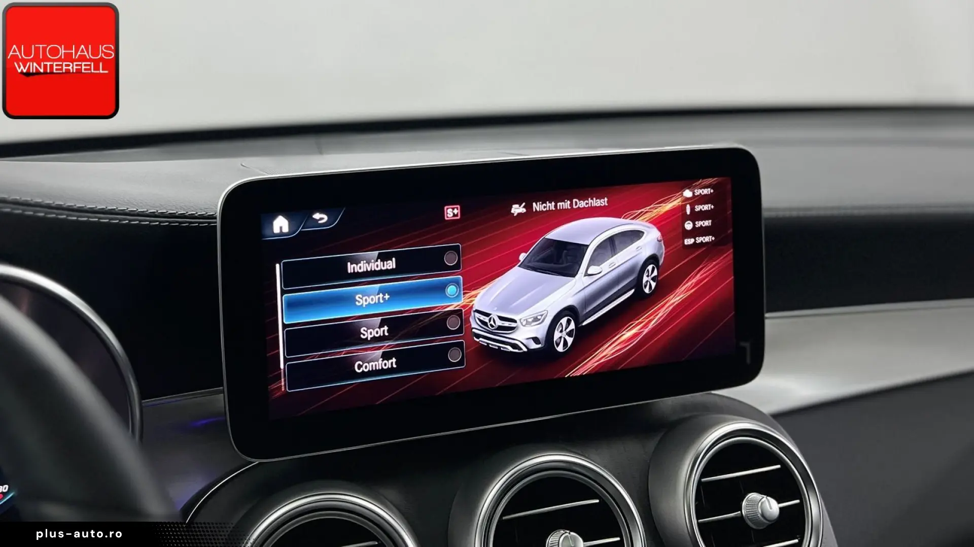 MERCEDES-BENZ GLC 300 d Coupe 4M AMG 360 MEMO MASSAGE