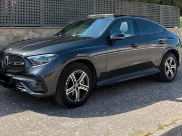 MERCEDES-BENZ GLC 220 d 4MATIC Coupé Autom.