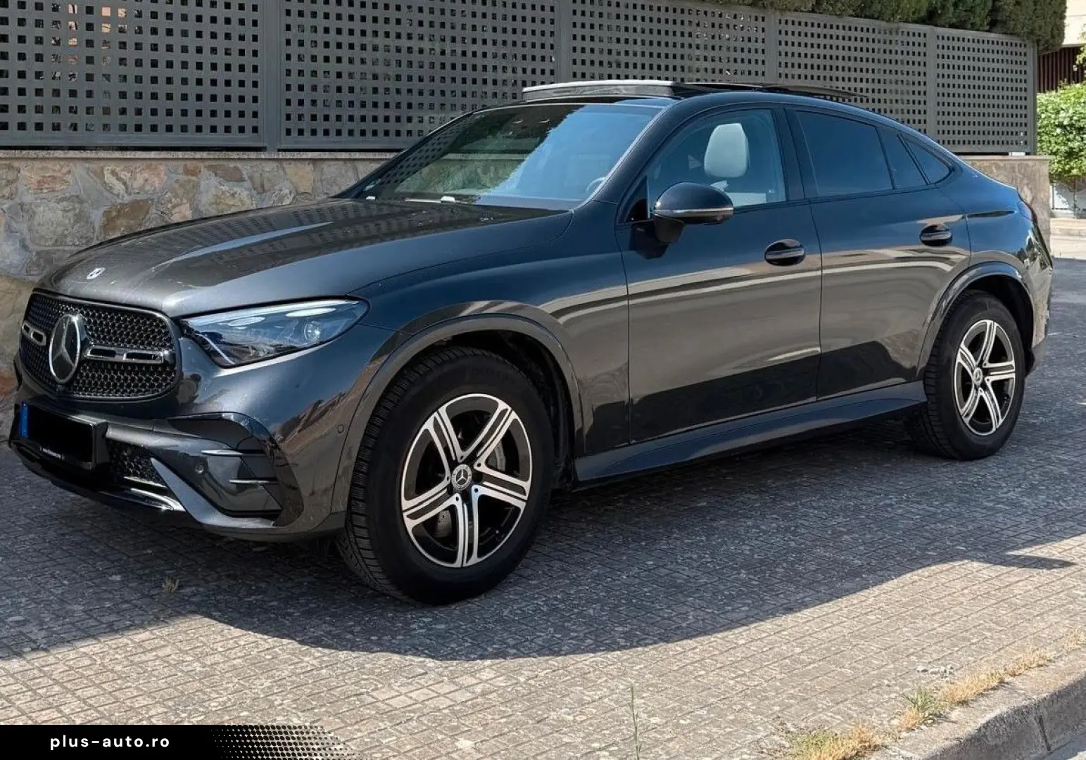 MERCEDES-BENZ GLC 220 d 4MATIC Coupé Autom.