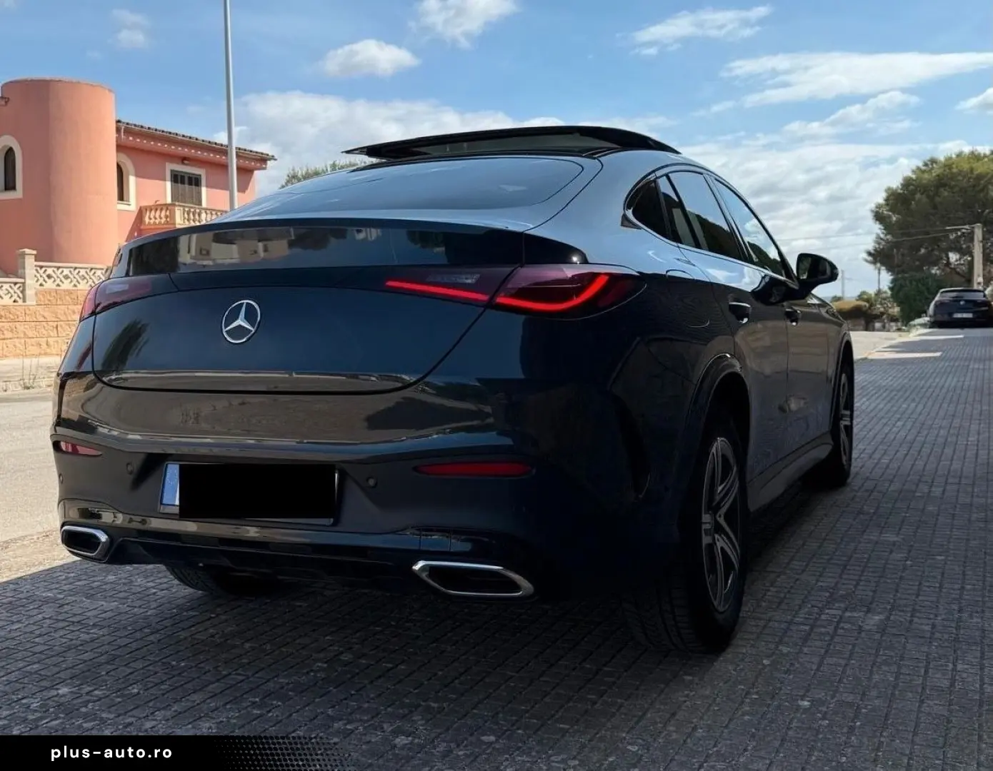 MERCEDES-BENZ GLC 220 d 4MATIC Coupé Autom.