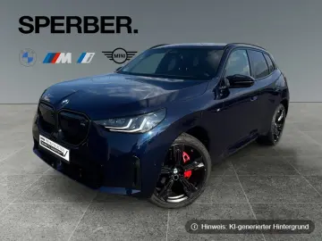 BMW X3 M50 xDrive M Sport Pro - Iconic Glow