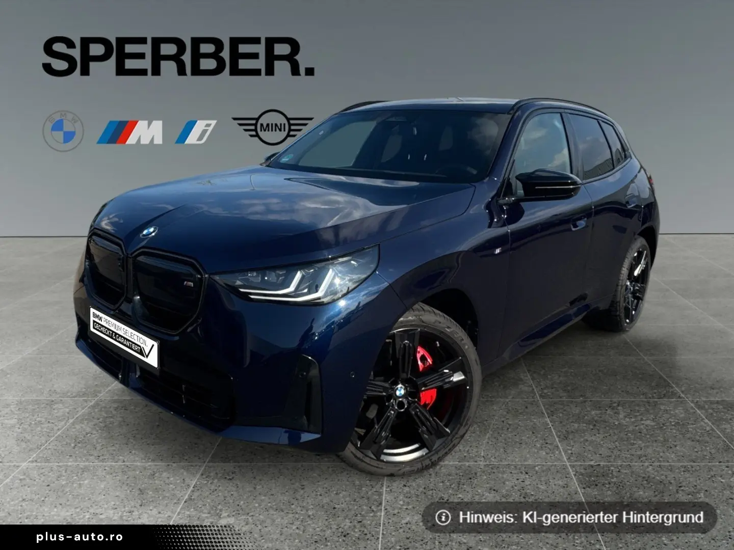 BMW X3 M50 xDrive M Sport Pro - Iconic Glow