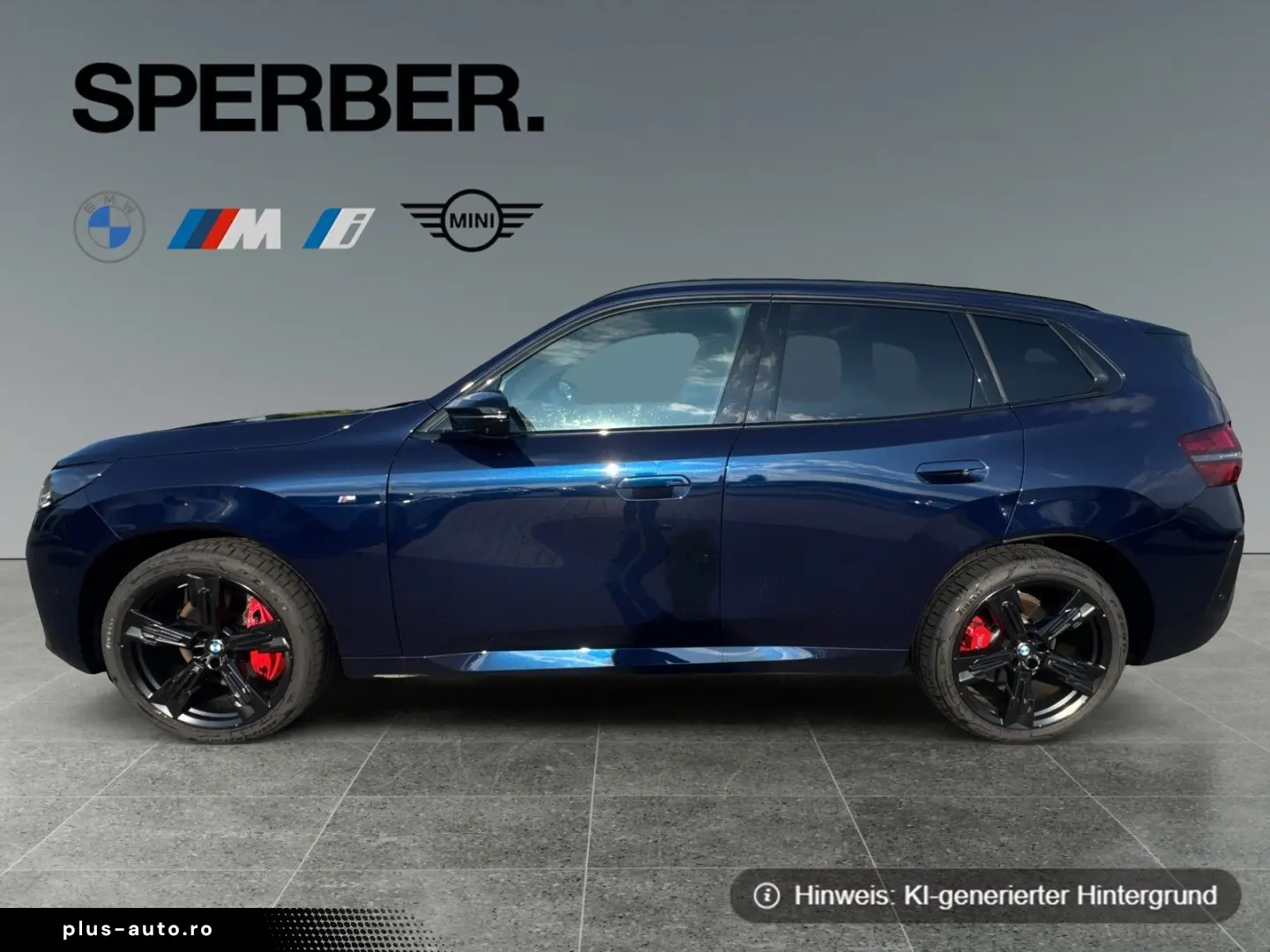 BMW X3 M50 xDrive M Sport Pro - Iconic Glow