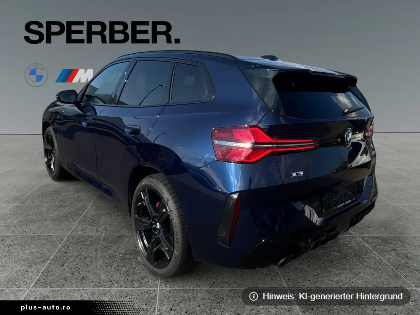 BMW X3 M50 xDrive M Sport Pro - Iconic Glow