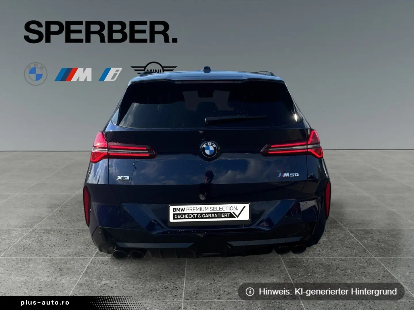 BMW X3 M50 xDrive M Sport Pro - Iconic Glow