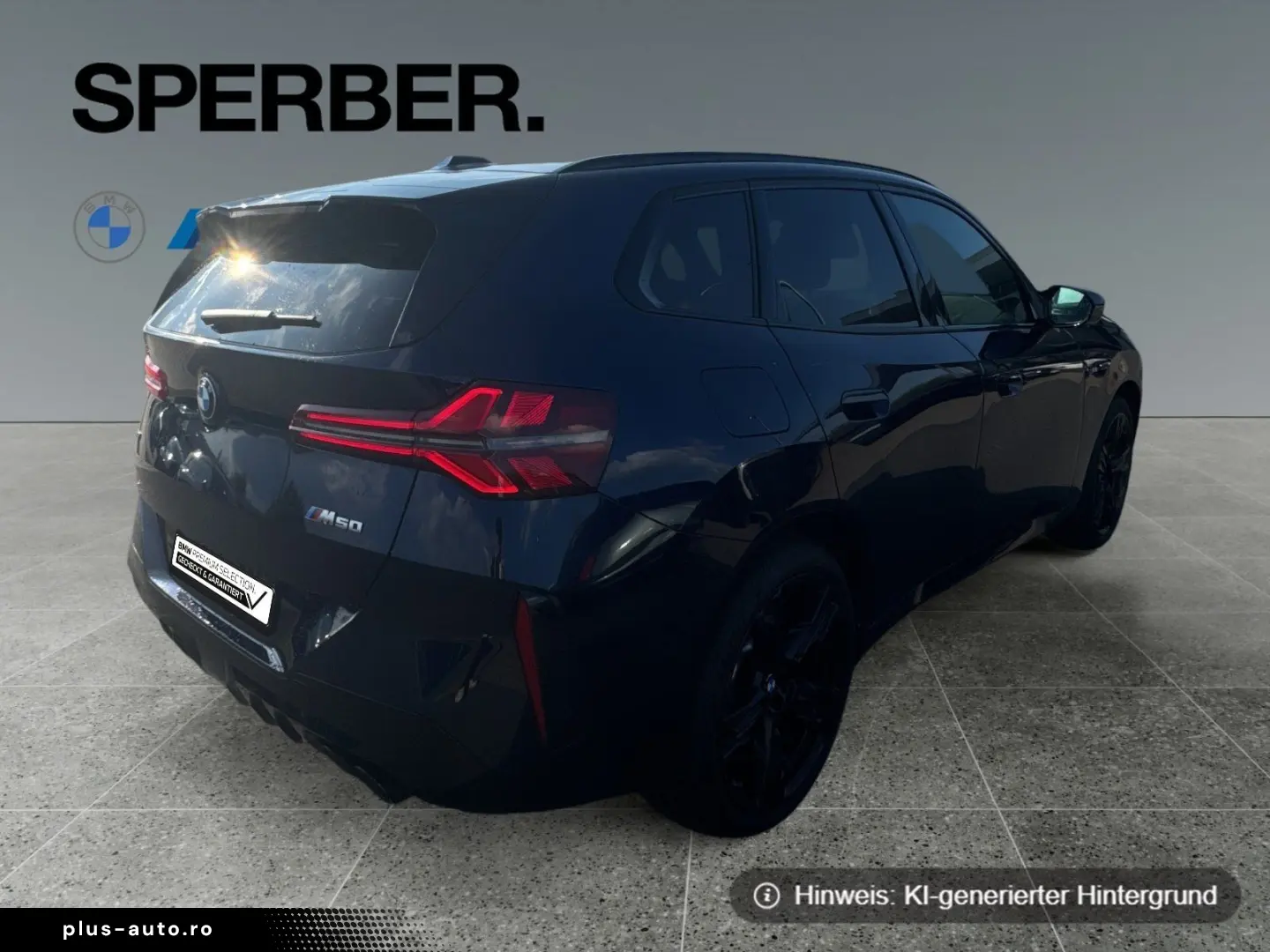 BMW X3 M50 xDrive M Sport Pro - Iconic Glow