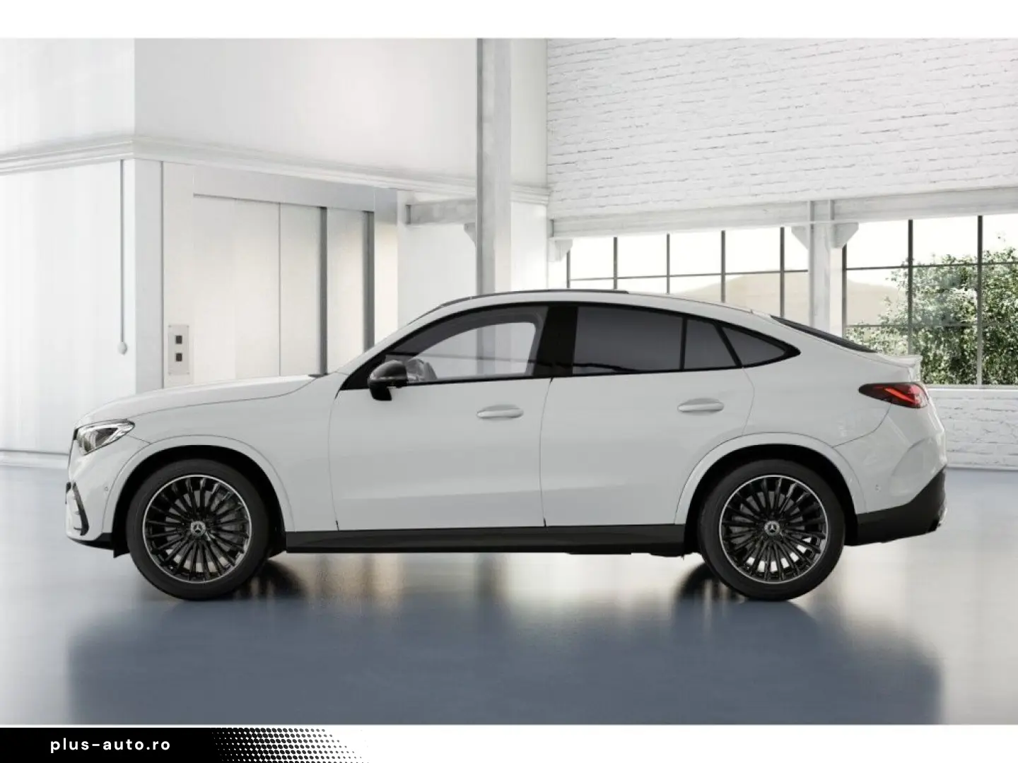 MERCEDES-BENZ GLC 200 4M Coupé AMG-Sport Edition Pano Burm