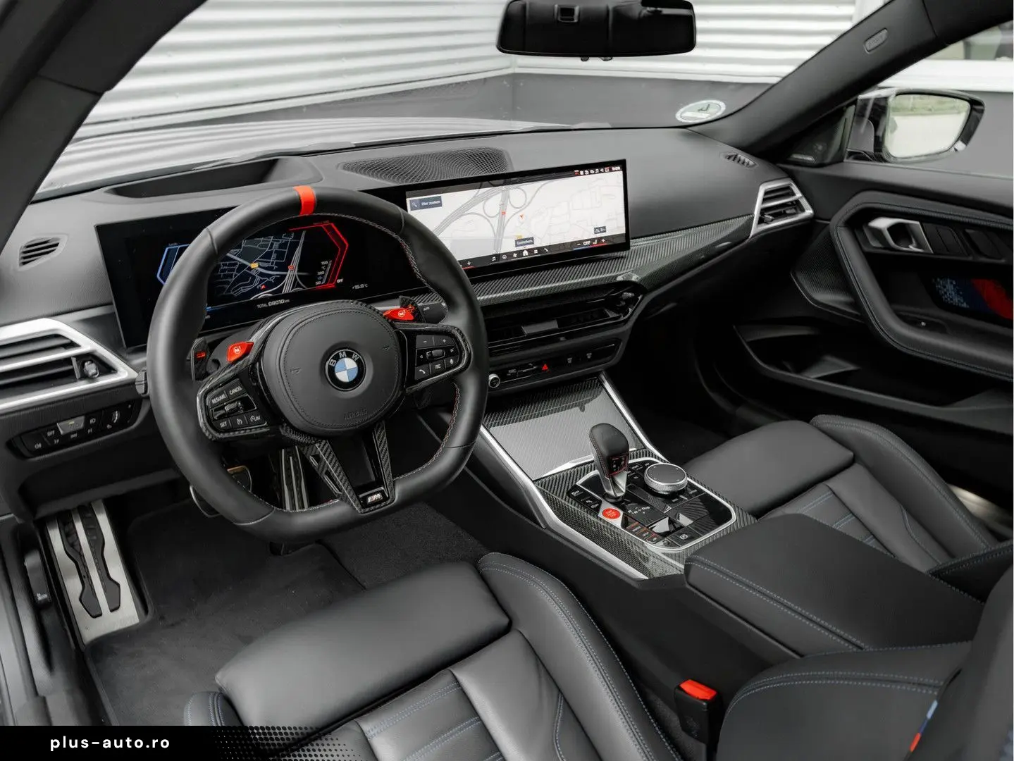 BMW M2 Coupe - Carbon Interior