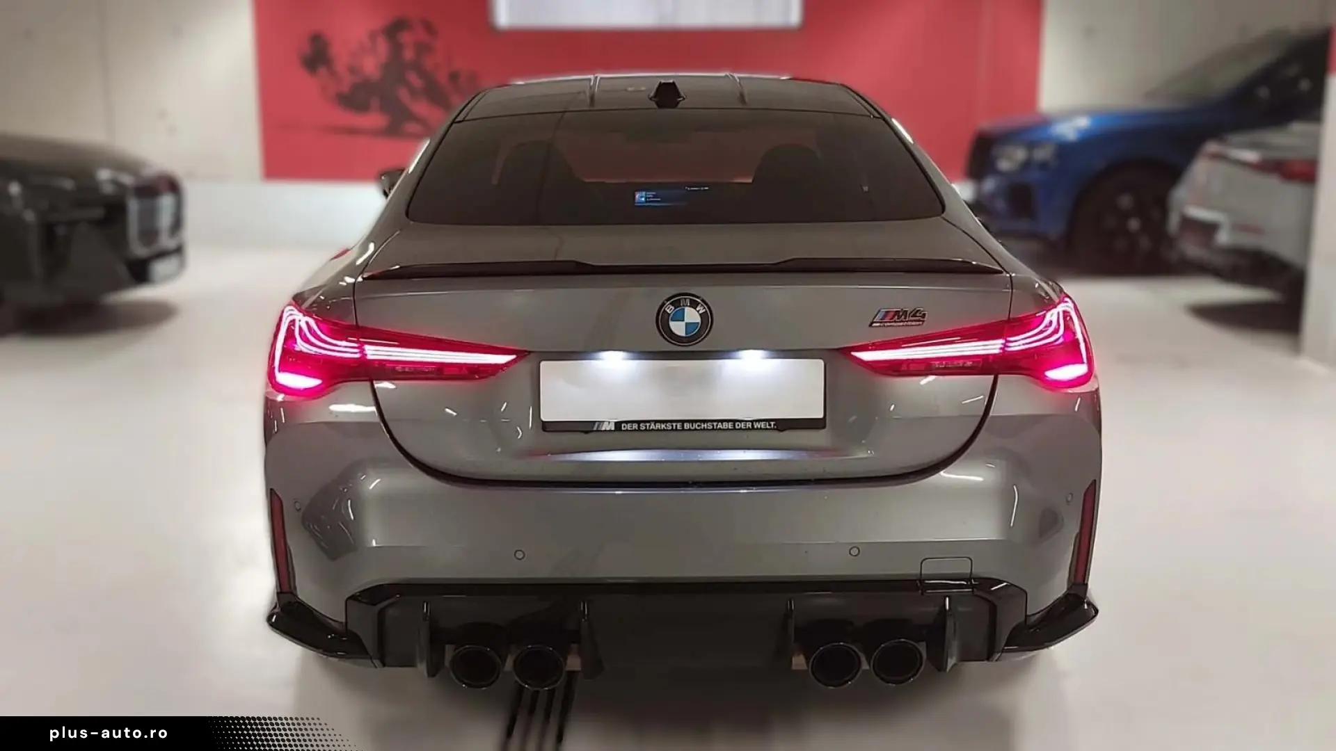 BMW M4 COMPETITION COUPE xDRIVE - LASER - ACC - HUD - 360