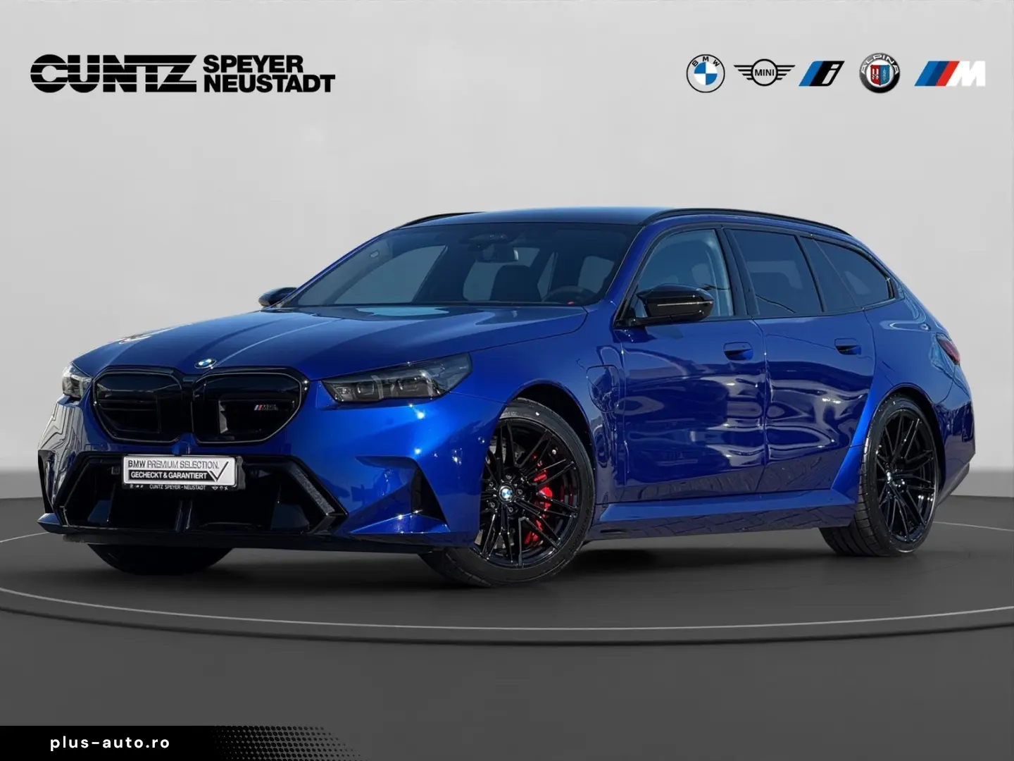 BMW M5 Touring - 360 - Bowers & Wilkins