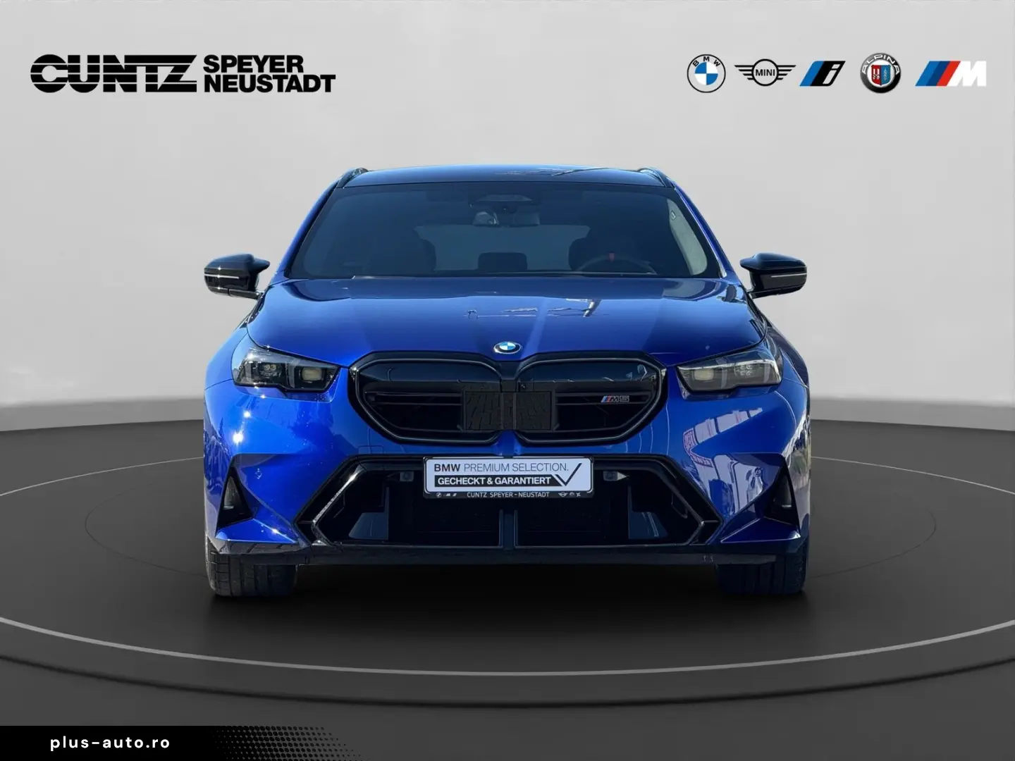 BMW M5 Touring - 360 - Bowers & Wilkins