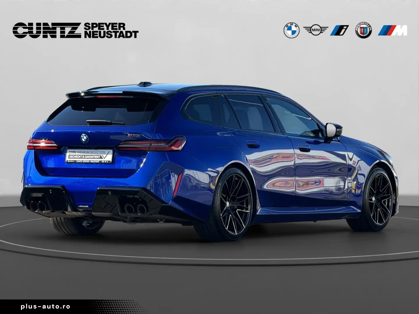 BMW M5 Touring - 360 - Bowers & Wilkins