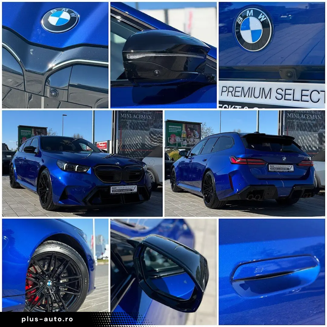 BMW M5 Touring - 360 - Bowers & Wilkins