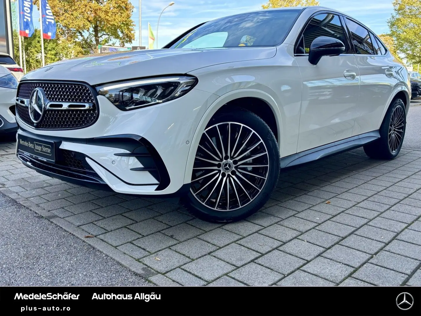 MERCEDES-BENZ GLC 220 d 4M Coupé AMG Night AHK Distronic Led