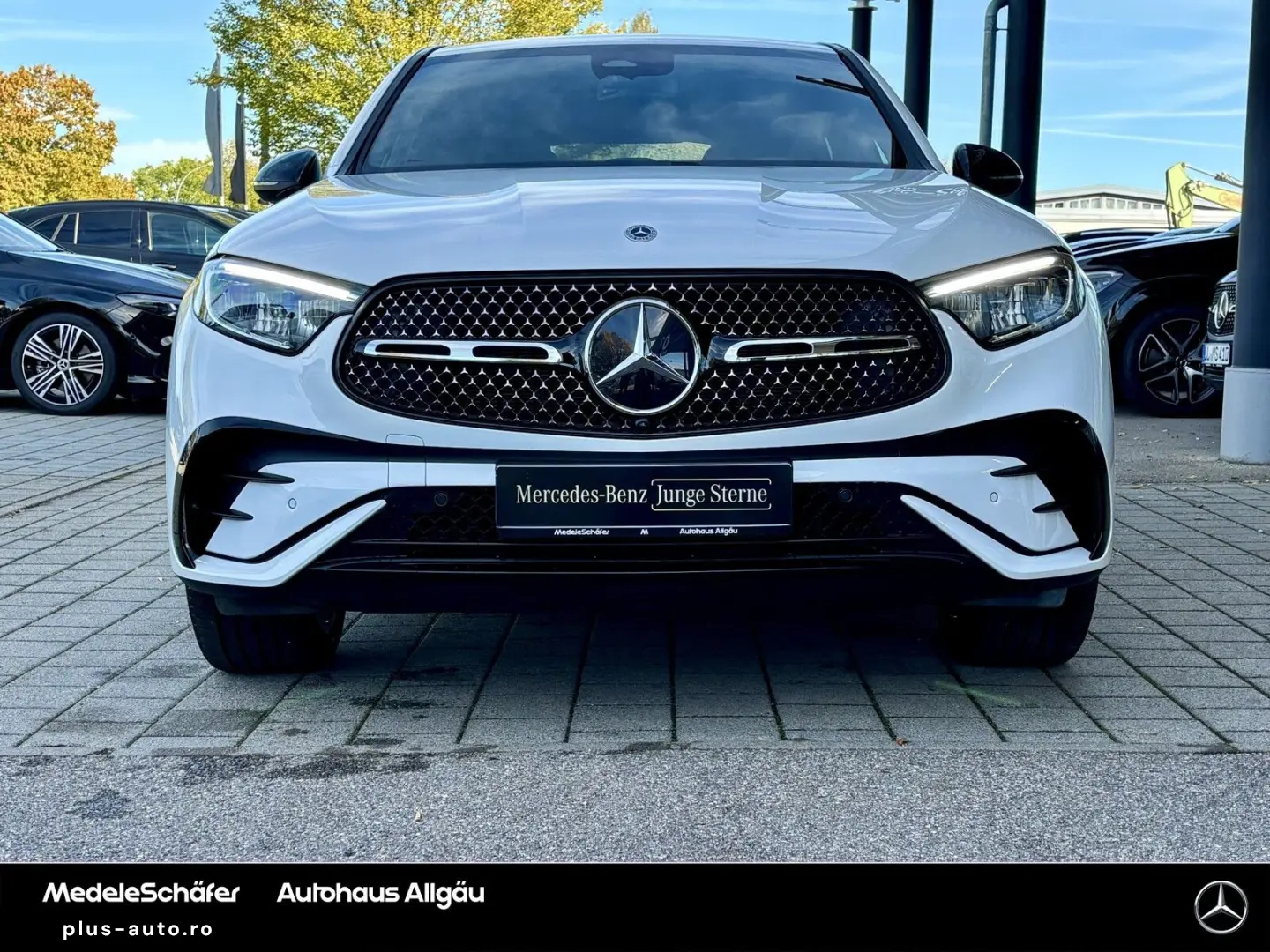 MERCEDES-BENZ GLC 220 d 4M Coupé AMG Night AHK Distronic Led